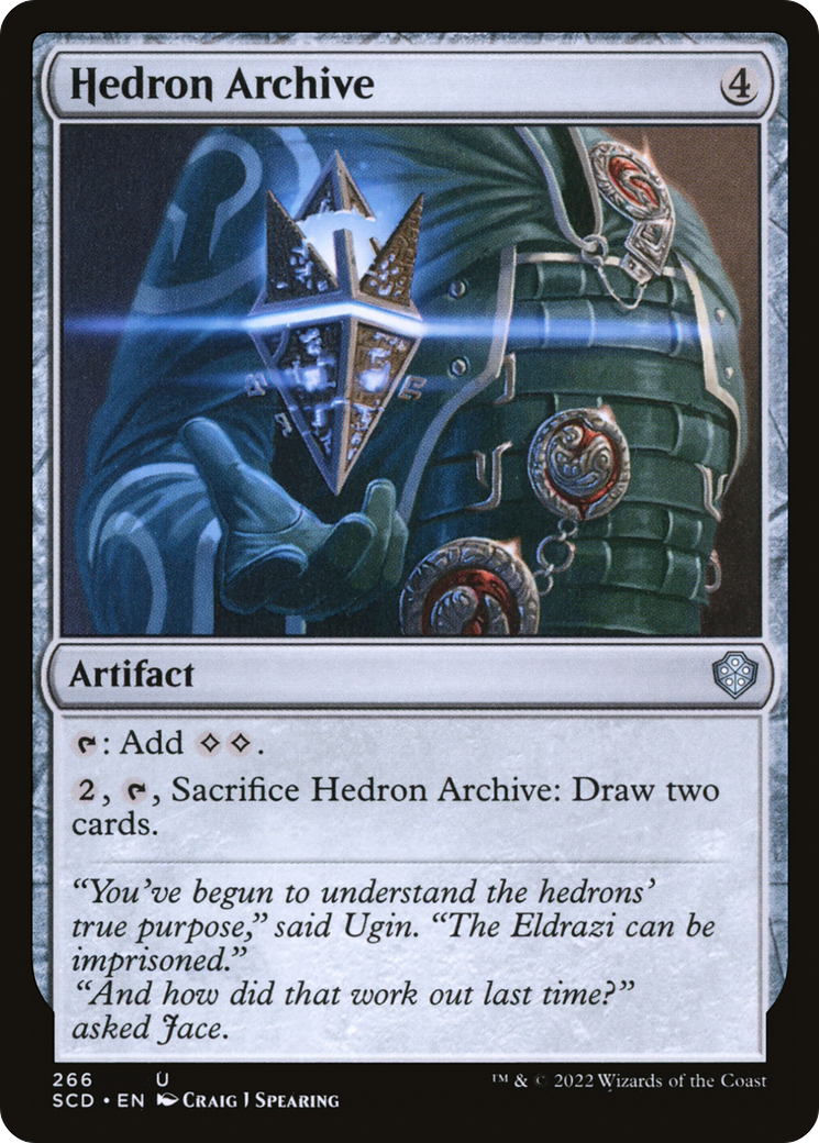 Hedron Archive [Starter Commander Decks] | Dragon's Lair Comics and Fantasy Houston TX