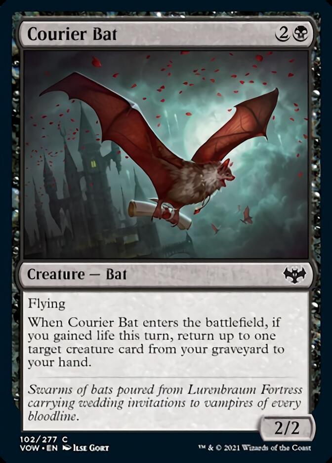 Courier Bat [Innistrad: Crimson Vow] | Dragon's Lair Comics and Fantasy Houston TX