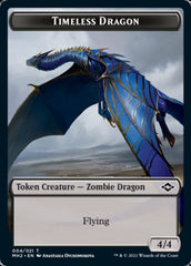 Food (18) // Timeless Dragon Double-Sided Token [Modern Horizons 2 Tokens] | Dragon's Lair Comics and Fantasy Houston TX