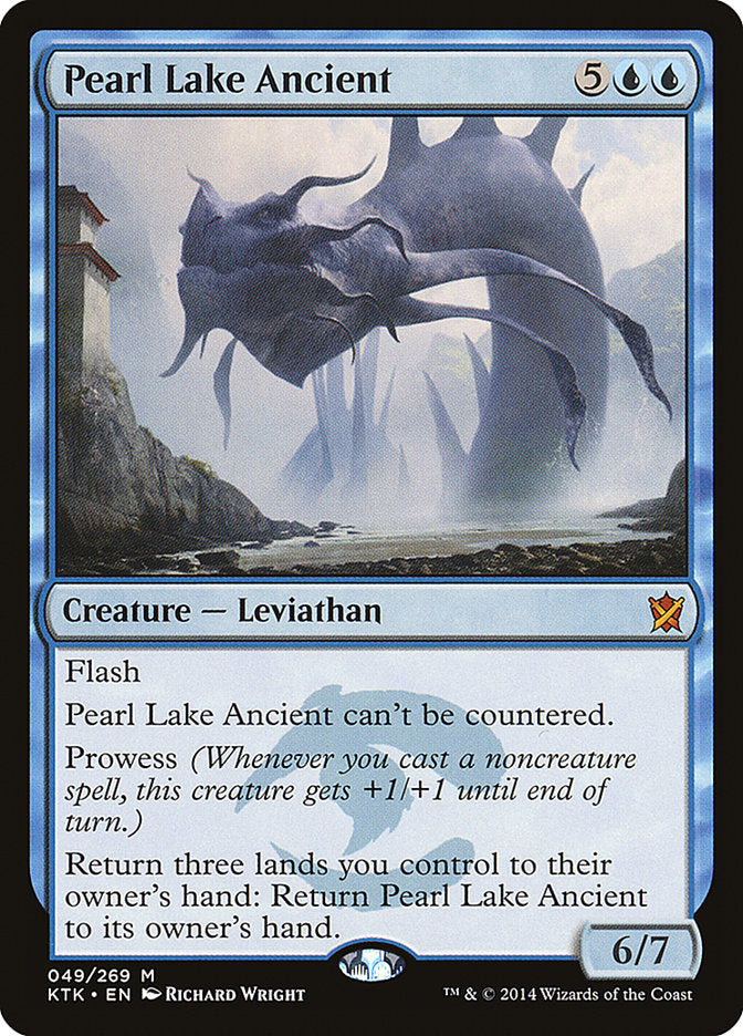 Pearl Lake Ancient [Khans of Tarkir] | Dragon's Lair Comics and Fantasy Houston TX