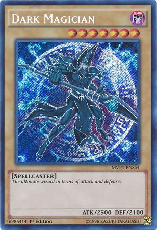 Dark Magician [MVP1-ENS54] Secret Rare | Dragon's Lair Comics and Fantasy Houston TX