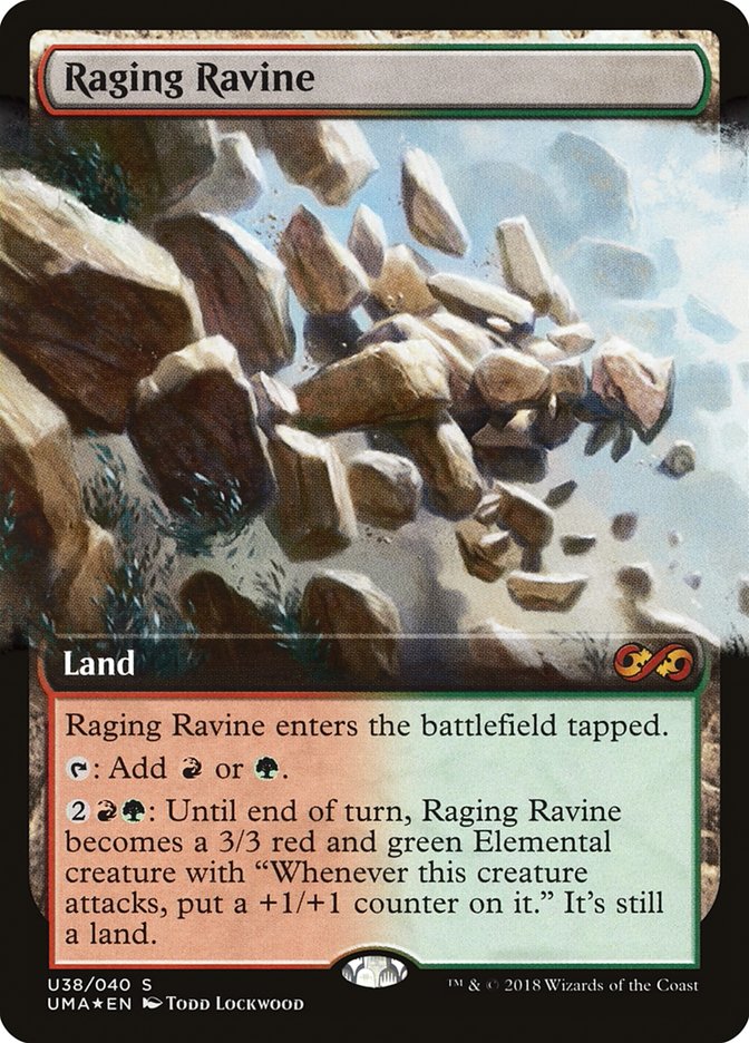 Raging Ravine (Topper) [Ultimate Masters Box Topper] | Dragon's Lair Comics and Fantasy Houston TX