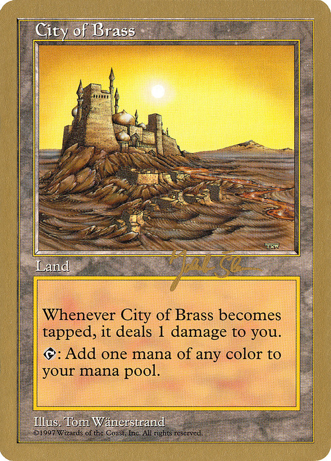 City of Brass (Jakub Slemr) [World Championship Decks 1997] | Dragon's Lair Comics and Fantasy Houston TX