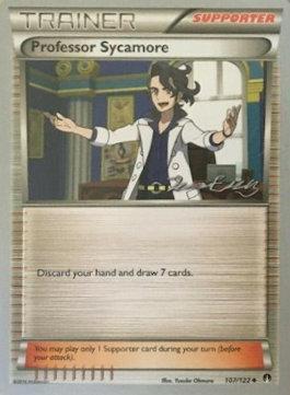 Professor Sycamore (107/122) (Bebe - Jesper Eriksen) [World Championships 2016] | Dragon's Lair Comics and Fantasy Houston TX