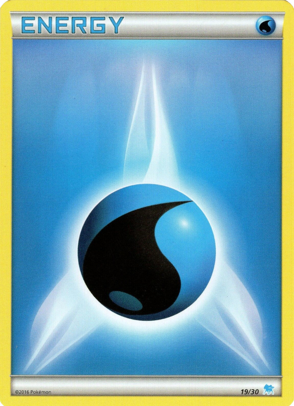 Water Energy (19/30) [XY: Trainer Kit 3 - Suicune] | Dragon's Lair Comics and Fantasy Houston TX