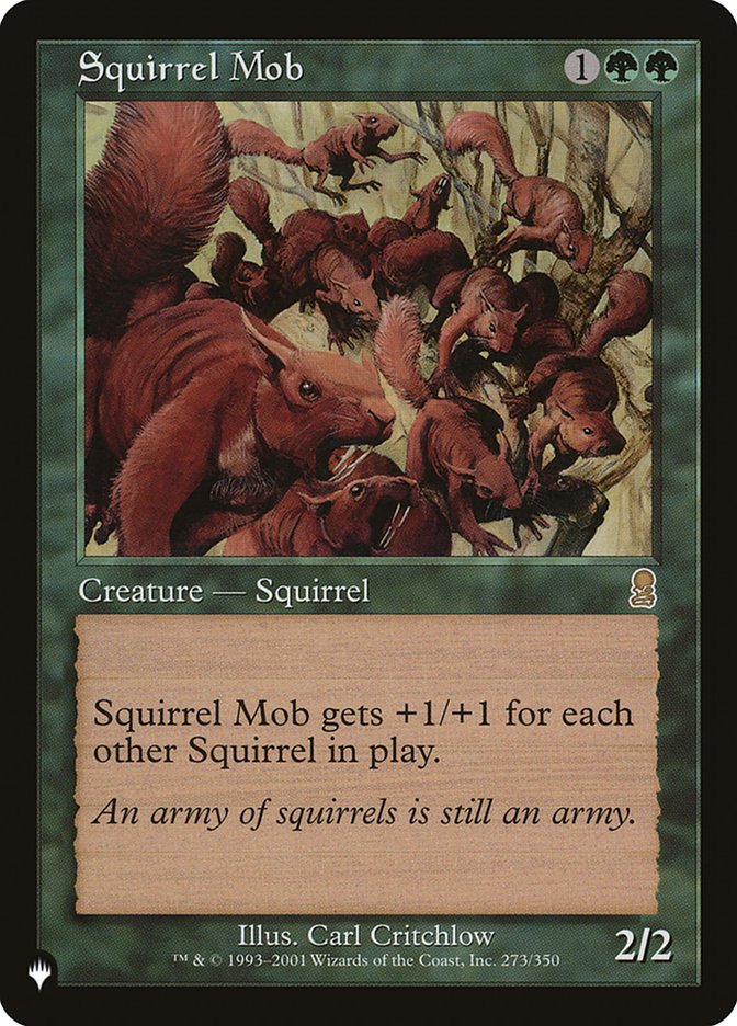 Squirrel Mob [The List] | Dragon's Lair Comics and Fantasy Houston TX