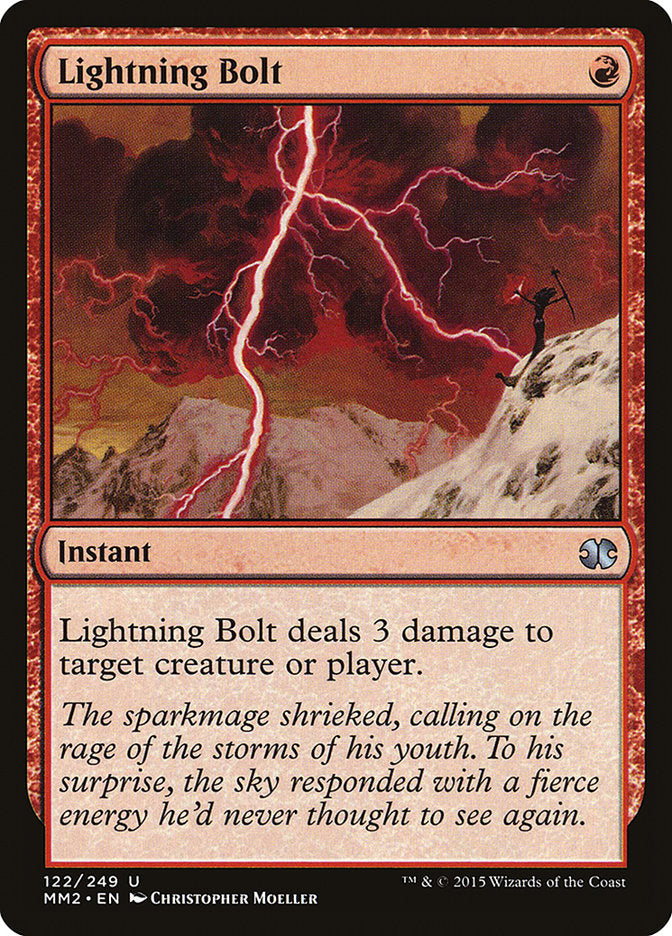 Lightning Bolt [Modern Masters 2015] | Dragon's Lair Comics and Fantasy Houston TX