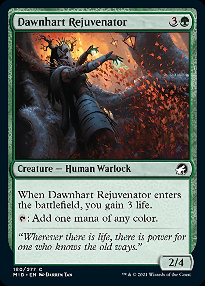 Dawnhart Rejuvenator [Innistrad: Midnight Hunt] | Dragon's Lair Comics and Fantasy Houston TX