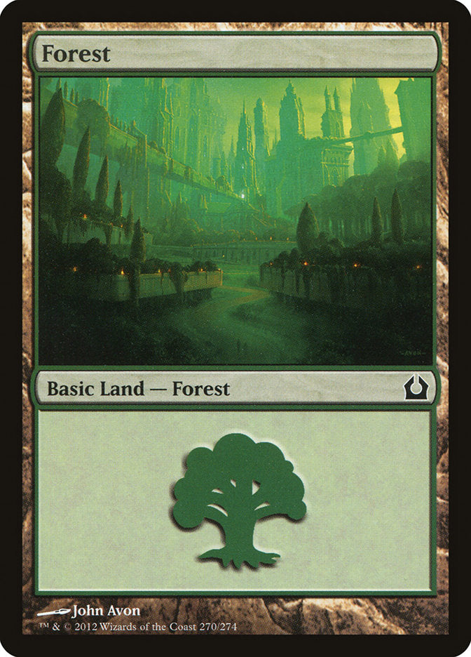 Forest (270) [Return to Ravnica] | Dragon's Lair Comics and Fantasy Houston TX