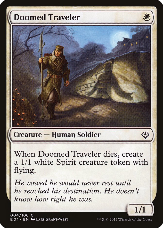 Doomed Traveler [Archenemy: Nicol Bolas] | Dragon's Lair Comics and Fantasy Houston TX