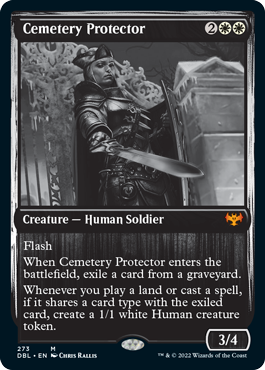 Cemetery Protector [Innistrad: Double Feature] | Dragon's Lair Comics and Fantasy Houston TX