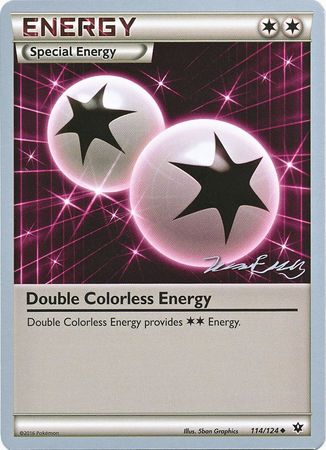 Double Colorless Energy (114/124) (Bebe - Jesper Eriksen) [World Championships 2016] | Dragon's Lair Comics and Fantasy Houston TX