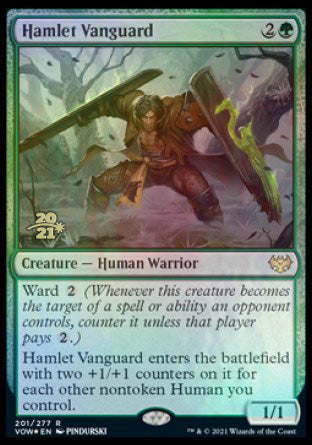 Hamlet Vanguard [Innistrad: Crimson Vow Prerelease Promos] | Dragon's Lair Comics and Fantasy Houston TX