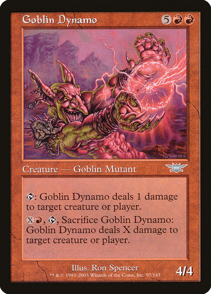 Goblin Dynamo [Legions] | Dragon's Lair Comics and Fantasy Houston TX