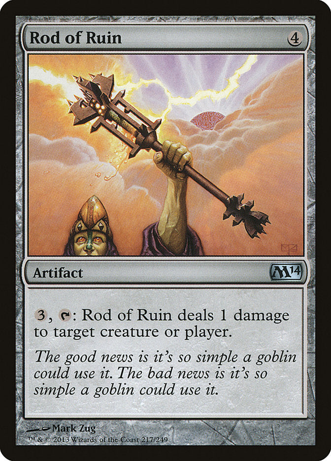 Rod of Ruin [Magic 2014] | Dragon's Lair Comics and Fantasy Houston TX