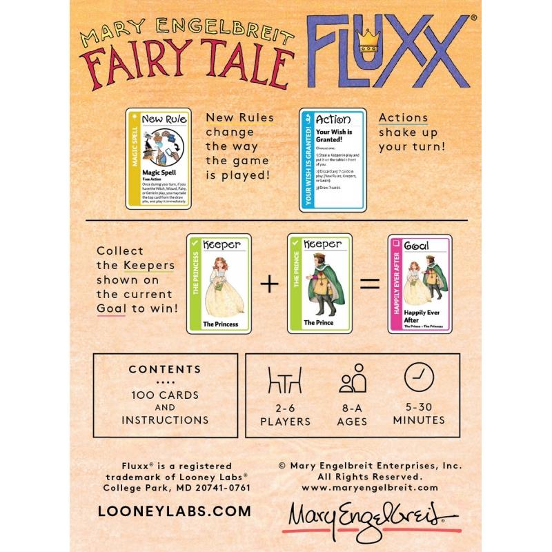 Fluxx: Fairy Tale | Dragon's Lair Comics and Fantasy Houston TX