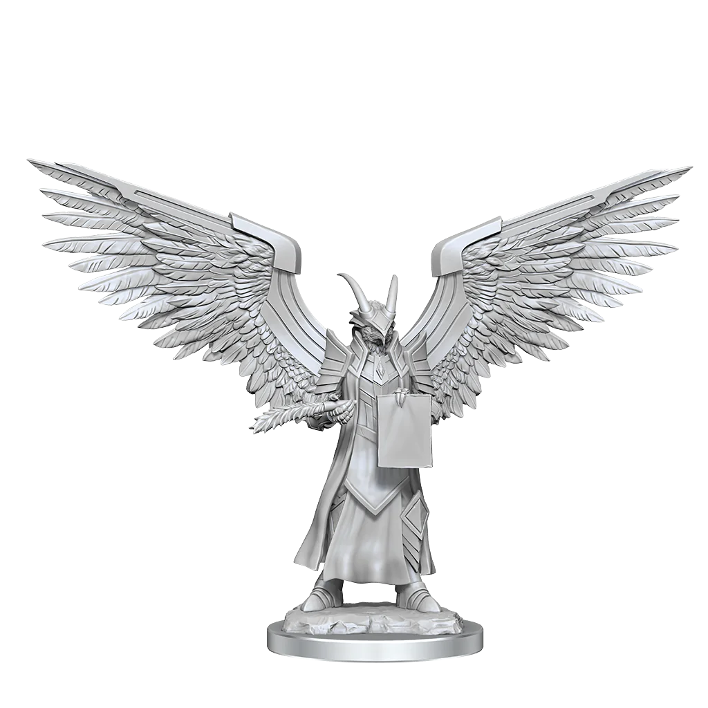 Wizkids Magic the Gathering Unpainted Miniatures: Falco Spara, Pactweaver | Dragon's Lair Comics and Fantasy Houston TX