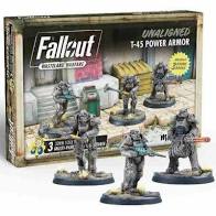 Fallout Wasteland Warfare: Unaligned T-45 Power Armor | Dragon's Lair Comics and Fantasy Houston TX