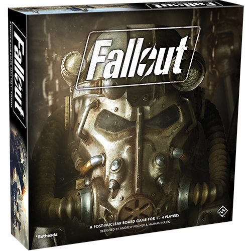 Fallout The Board Game | Dragon's Lair Comics and Fantasy Houston TX