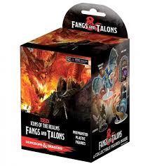 Wizkids D&D Icons of the Realms: Fangs and Talons Blind Box | Dragon's Lair Comics and Fantasy Houston TX