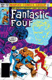 Fantastic Four #255 | Dragon's Lair Comics and Fantasy Houston TX