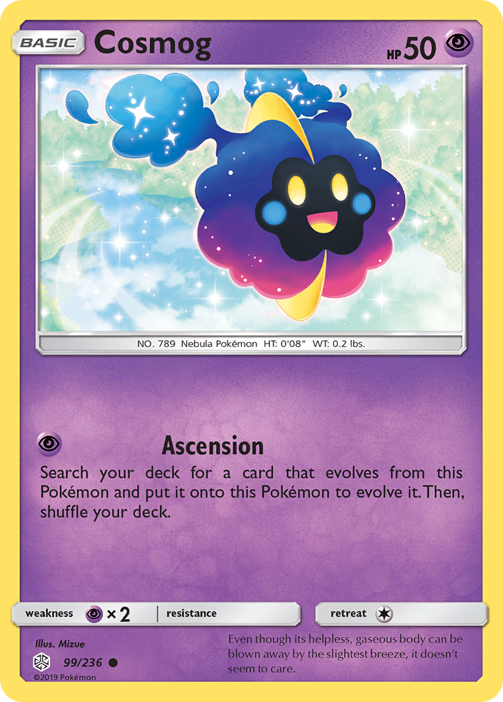 Cosmog (99/236) [Sun & Moon: Cosmic Eclipse] | Dragon's Lair Comics and Fantasy Houston TX