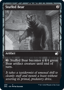 Stuffed Bear [Innistrad: Double Feature] | Dragon's Lair Comics and Fantasy Houston TX