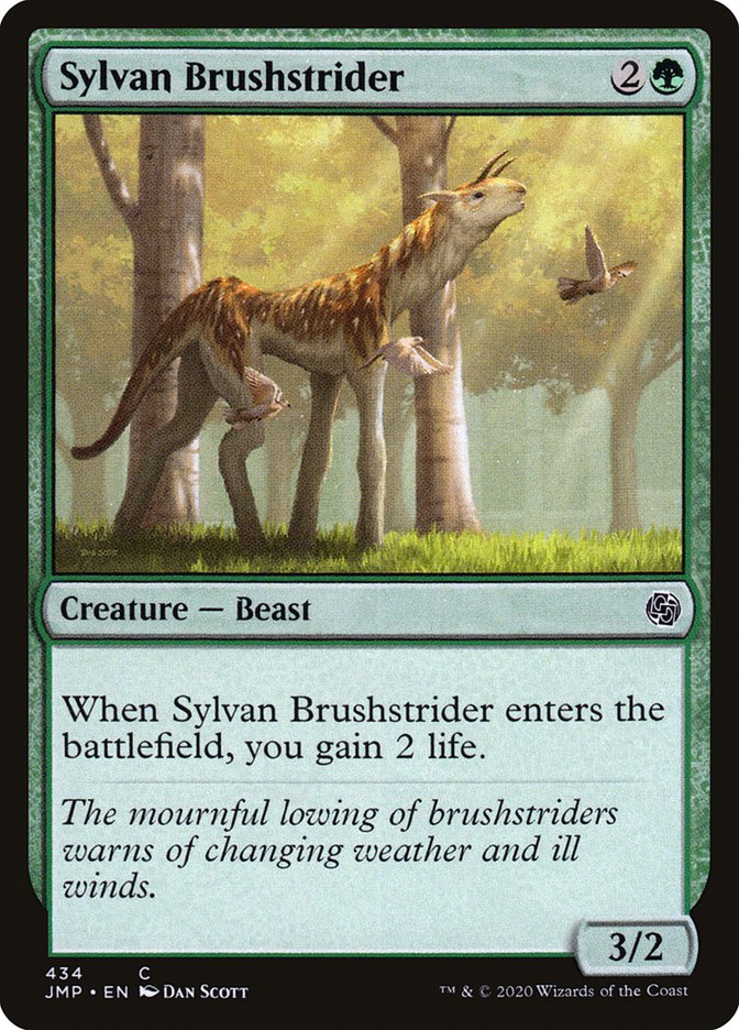 Sylvan Brushstrider [Jumpstart] | Dragon's Lair Comics and Fantasy Houston TX