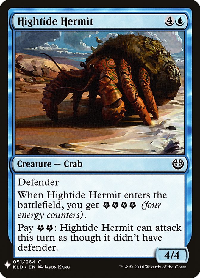 Hightide Hermit [Mystery Booster] | Dragon's Lair Comics and Fantasy Houston TX