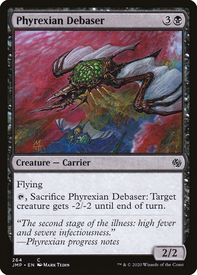 Phyrexian Debaser [Jumpstart] | Dragon's Lair Comics and Fantasy Houston TX