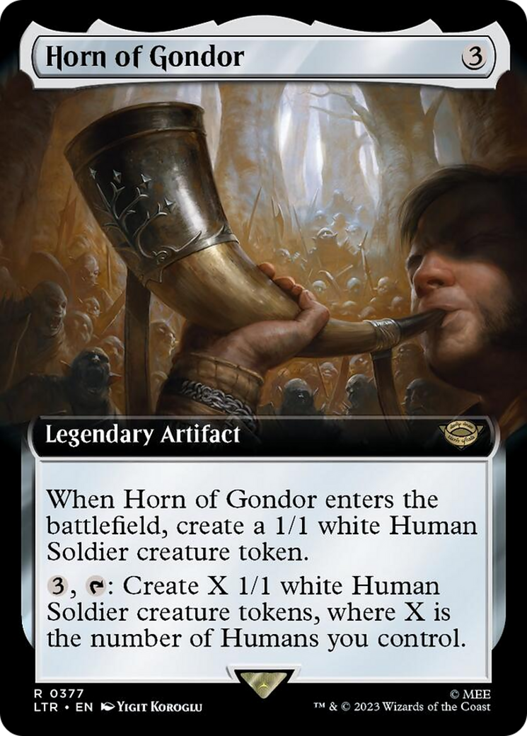 Horn of Gondor (Extended Art) [The Lord of the Rings: Tales of Middle-Earth] | Dragon's Lair Comics and Fantasy Houston TX