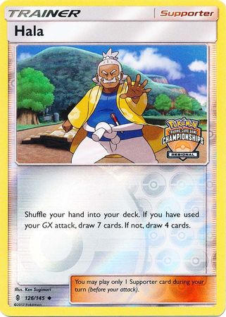 Hala (126/145) (Regional Championship Promo) [Sun & Moon: Guardians Rising] | Dragon's Lair Comics and Fantasy Houston TX