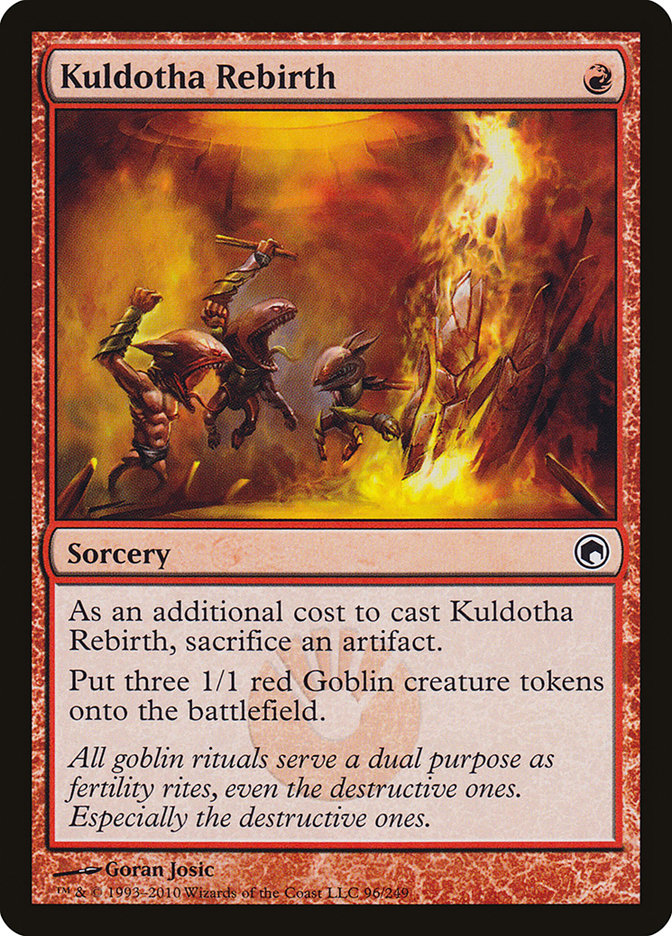 Kuldotha Rebirth [Scars of Mirrodin] | Dragon's Lair Comics and Fantasy Houston TX