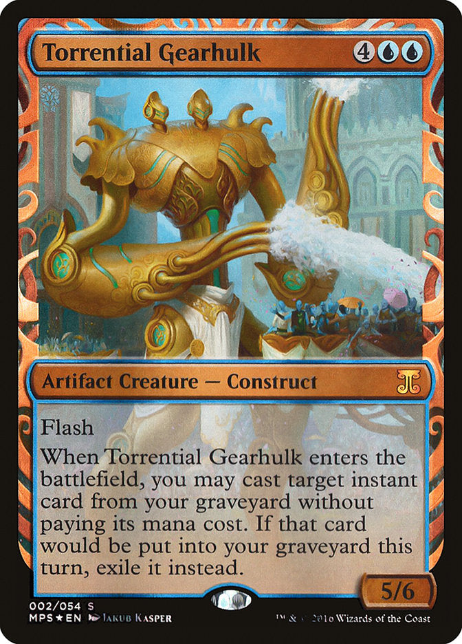 Torrential Gearhulk [Kaladesh Inventions] | Dragon's Lair Comics and Fantasy Houston TX