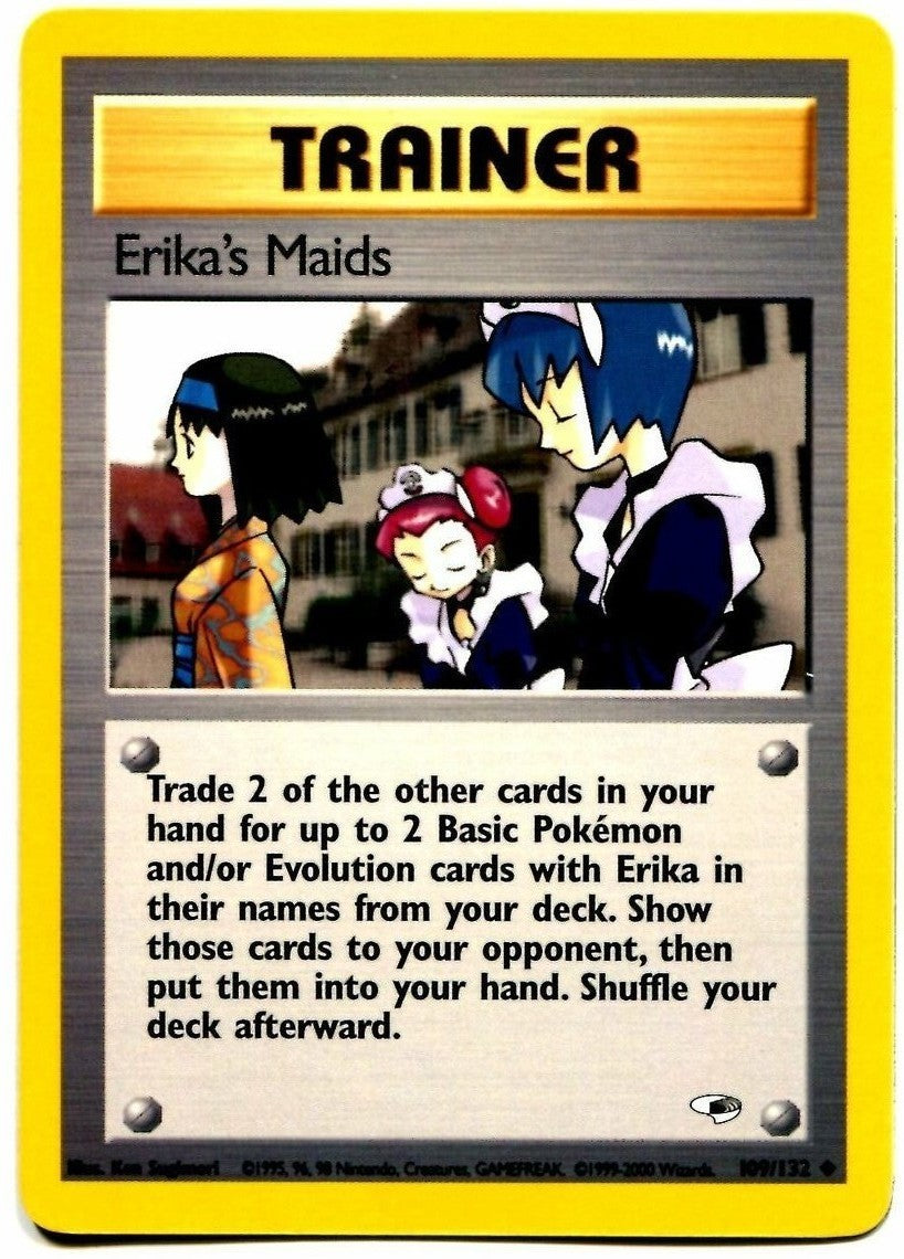 Erika's Maids (109/132) [Gym Heroes Unlimited] | Dragon's Lair Comics and Fantasy Houston TX