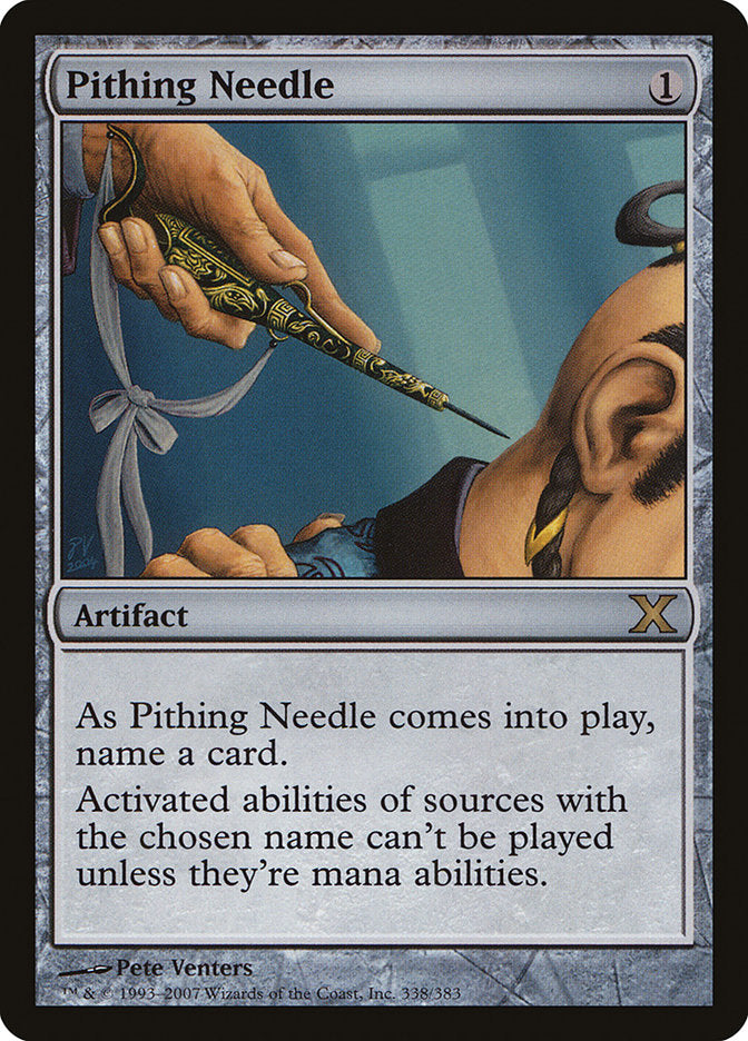 Pithing Needle [Tenth Edition] | Dragon's Lair Comics and Fantasy Houston TX