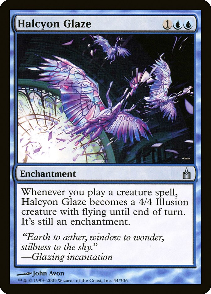 Halcyon Glaze [Ravnica: City of Guilds] | Dragon's Lair Comics and Fantasy Houston TX