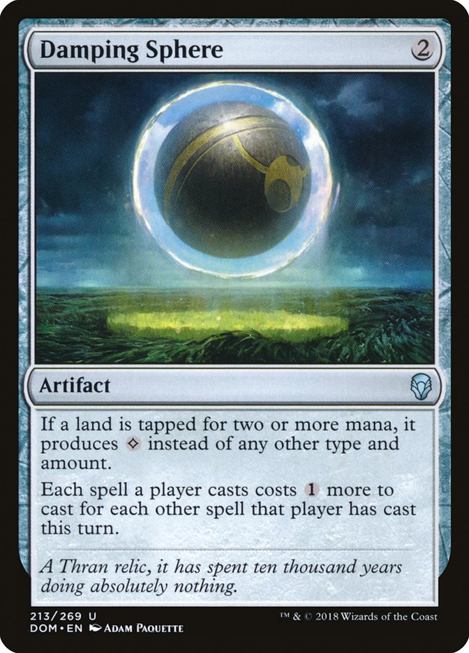 Damping Sphere [Dominaria] | Dragon's Lair Comics and Fantasy Houston TX