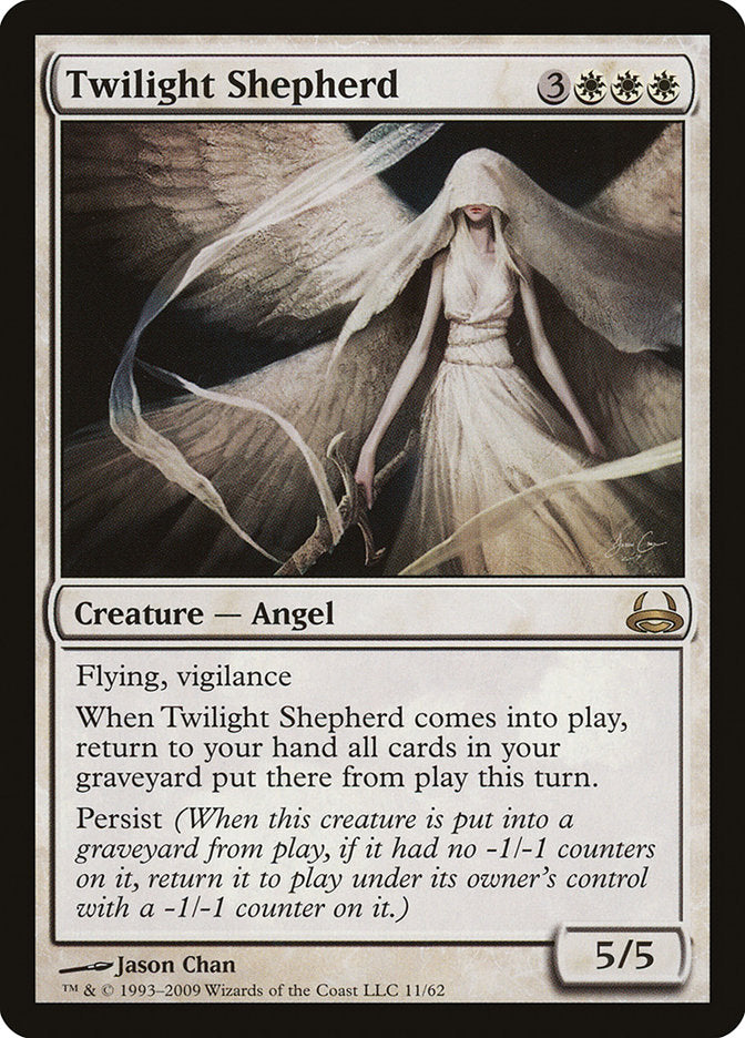 Twilight Shepherd [Duel Decks: Divine vs. Demonic] | Dragon's Lair Comics and Fantasy Houston TX