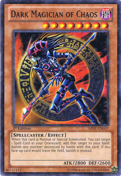 Dark Magician of Chaos [BP01-EN007] Starfoil Rare | Dragon's Lair Comics and Fantasy Houston TX