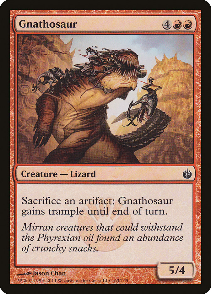 Gnathosaur [Mirrodin Besieged] | Dragon's Lair Comics and Fantasy Houston TX