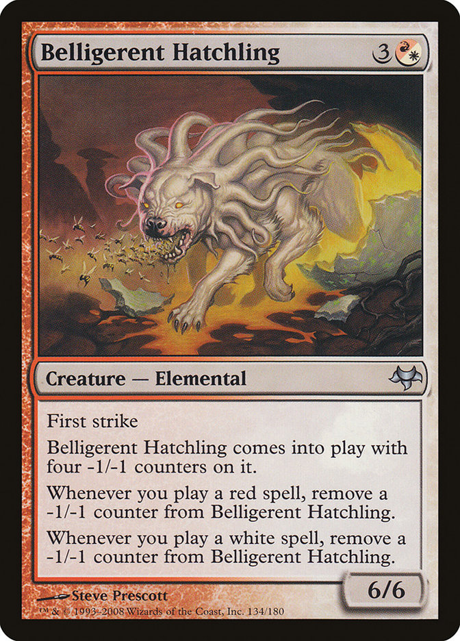 Belligerent Hatchling [Eventide] | Dragon's Lair Comics and Fantasy Houston TX