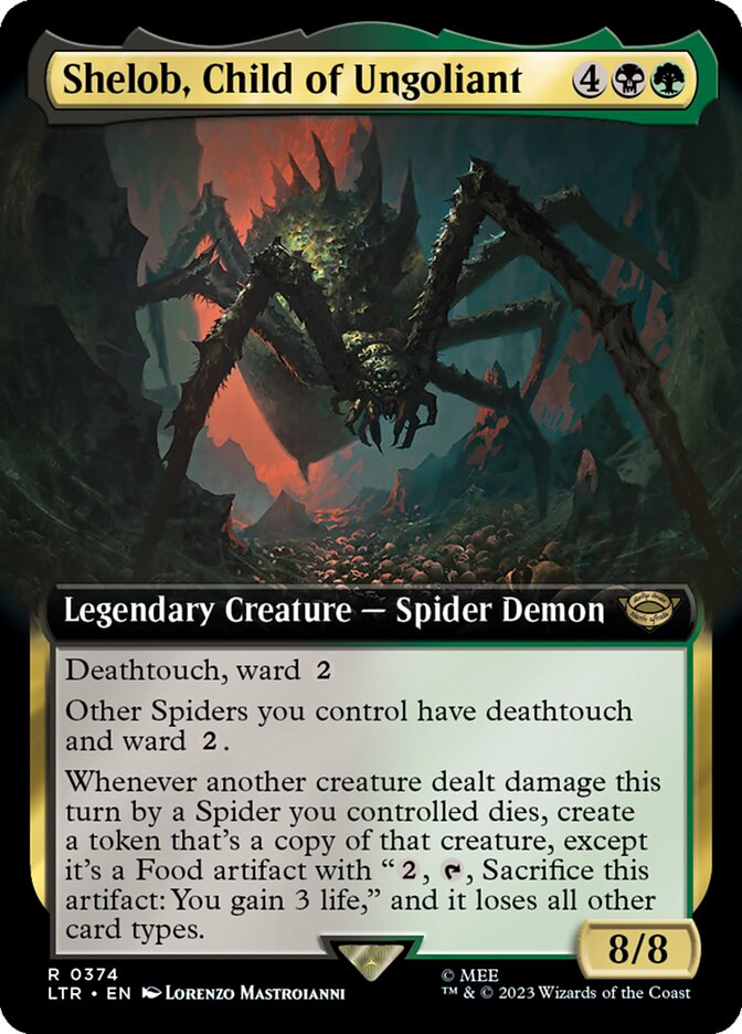 Shelob, Child of Ungoliant (Extended Art) [The Lord of the Rings: Tales of Middle-Earth] | Dragon's Lair Comics and Fantasy Houston TX