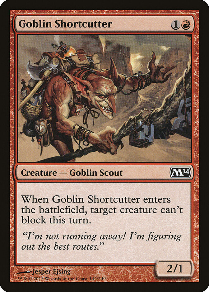 Goblin Shortcutter [Magic 2014] | Dragon's Lair Comics and Fantasy Houston TX