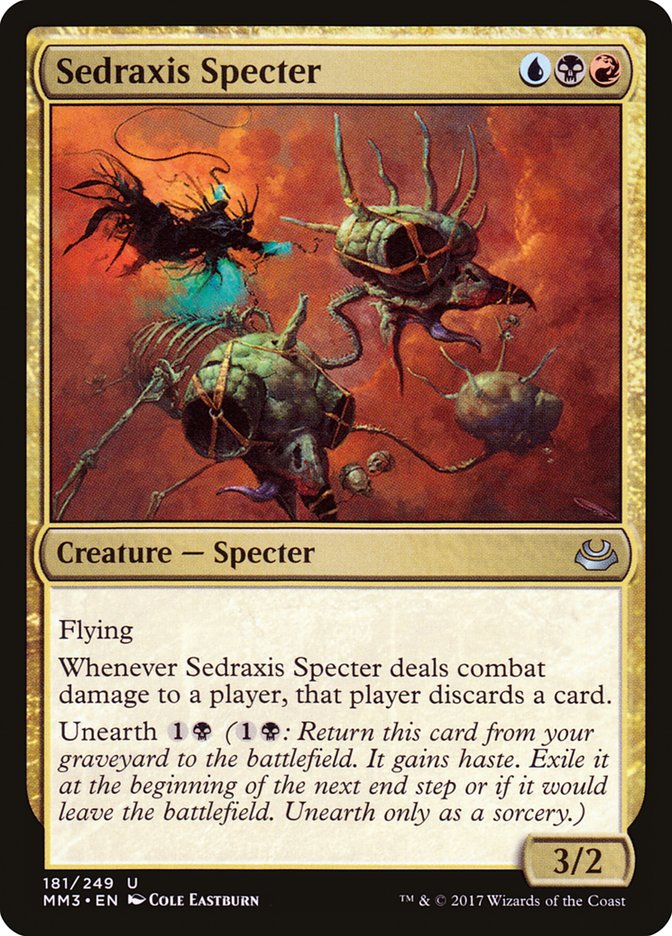 Sedraxis Specter [Modern Masters 2017] | Dragon's Lair Comics and Fantasy Houston TX