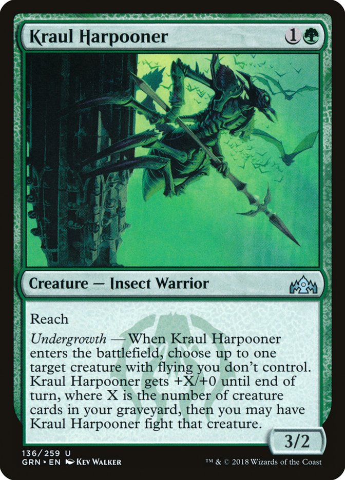 Kraul Harpooner [Guilds of Ravnica] | Dragon's Lair Comics and Fantasy Houston TX