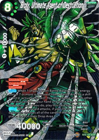 Broly, Ultimate Agent of Destruction (BT6-125) [Destroyer Kings] | Dragon's Lair Comics and Fantasy Houston TX