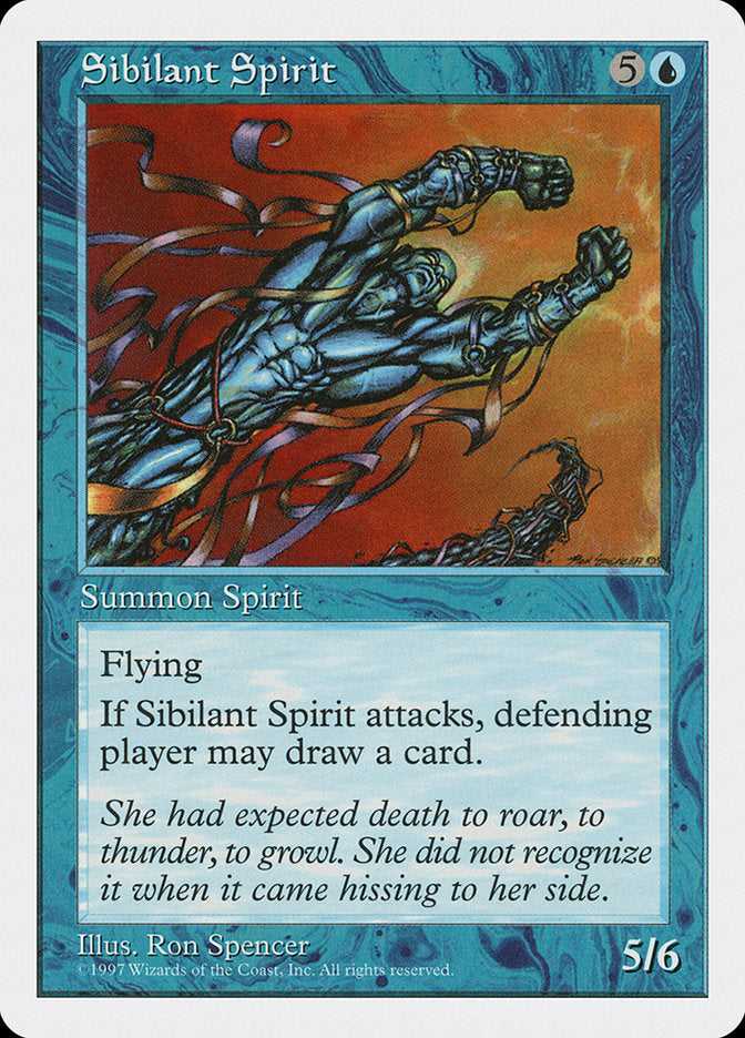 Sibilant Spirit [Fifth Edition] | Dragon's Lair Comics and Fantasy Houston TX