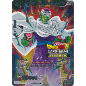 Piccolo, Assimilated Ability (DB1-048) [Judge Promotion Cards] | Dragon's Lair Comics and Fantasy Houston TX