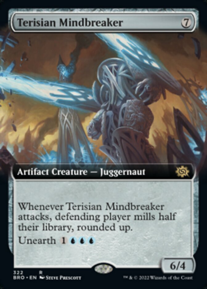 Terisian Mindbreaker (Extended Art) [The Brothers' War] | Dragon's Lair Comics and Fantasy Houston TX